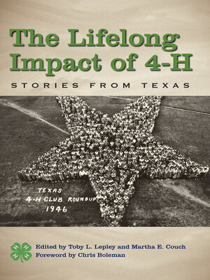 cover image of The Lifelong Impact of 4-H